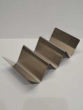 Stainless Steel Taco Holder | 1800 Tequila Collectible Barware